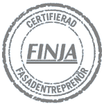 Finja betong certifierings logga